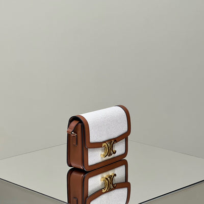 CLASSIQUE TRIOMPHE 22 CALFSKIN NATURAL TAN - Image 10