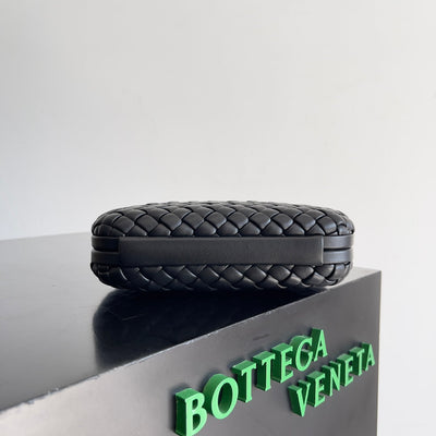 CLASSIC KNOT 20 IN BLACK LAMBSKIN - Image 7