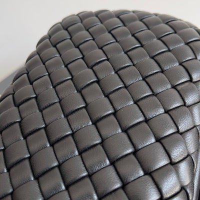 CLASSIC KNOT 20 IN BLACK LAMBSKIN - Image 9