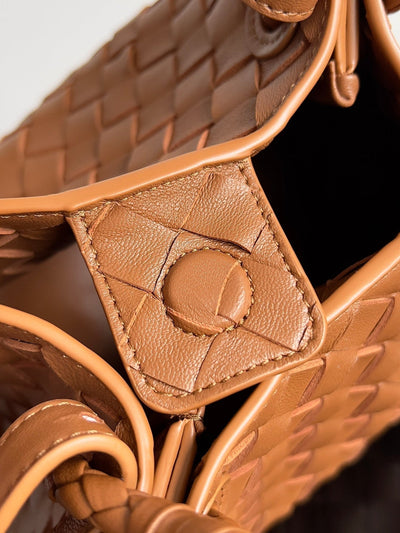 BV Small Parachute 21 Tan Lambskin Ghw - Image 6