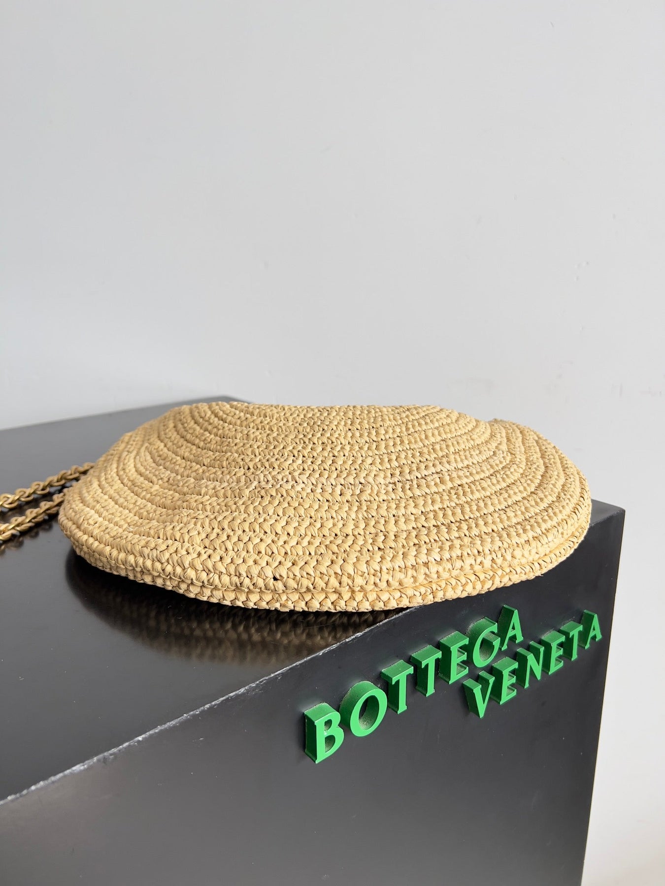 SARDINE CHAIN 33 IN NATURAL RAFFIA - Image 10