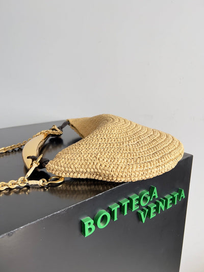 SARDINE CHAIN 33 IN NATURAL RAFFIA - Image 5