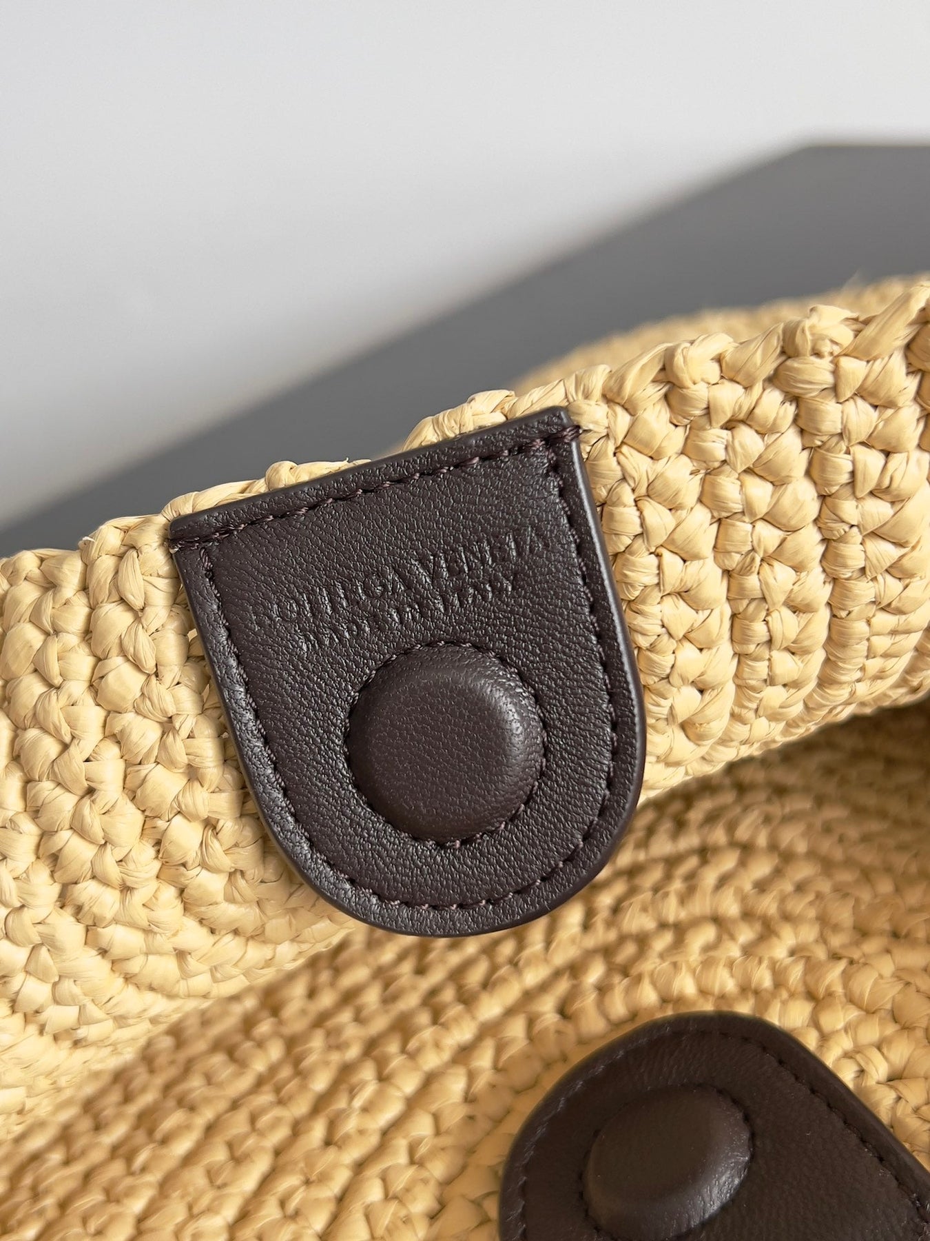 SARDINE CHAIN 33 IN NATURAL RAFFIA - Image 7