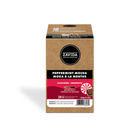 Zavida Peppermint Mocha 24ct