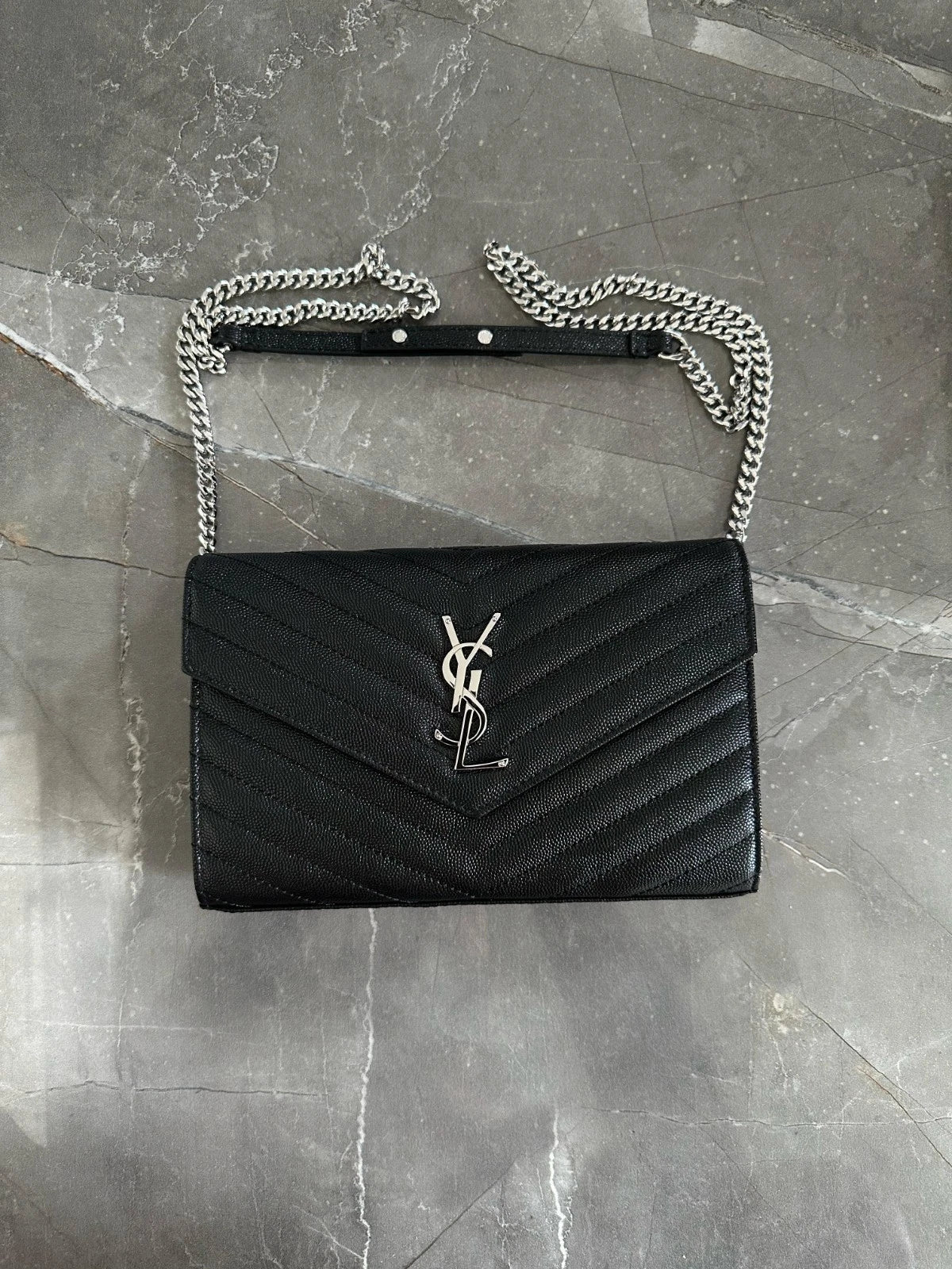 Y*L woc black with sliver hardware - image 2