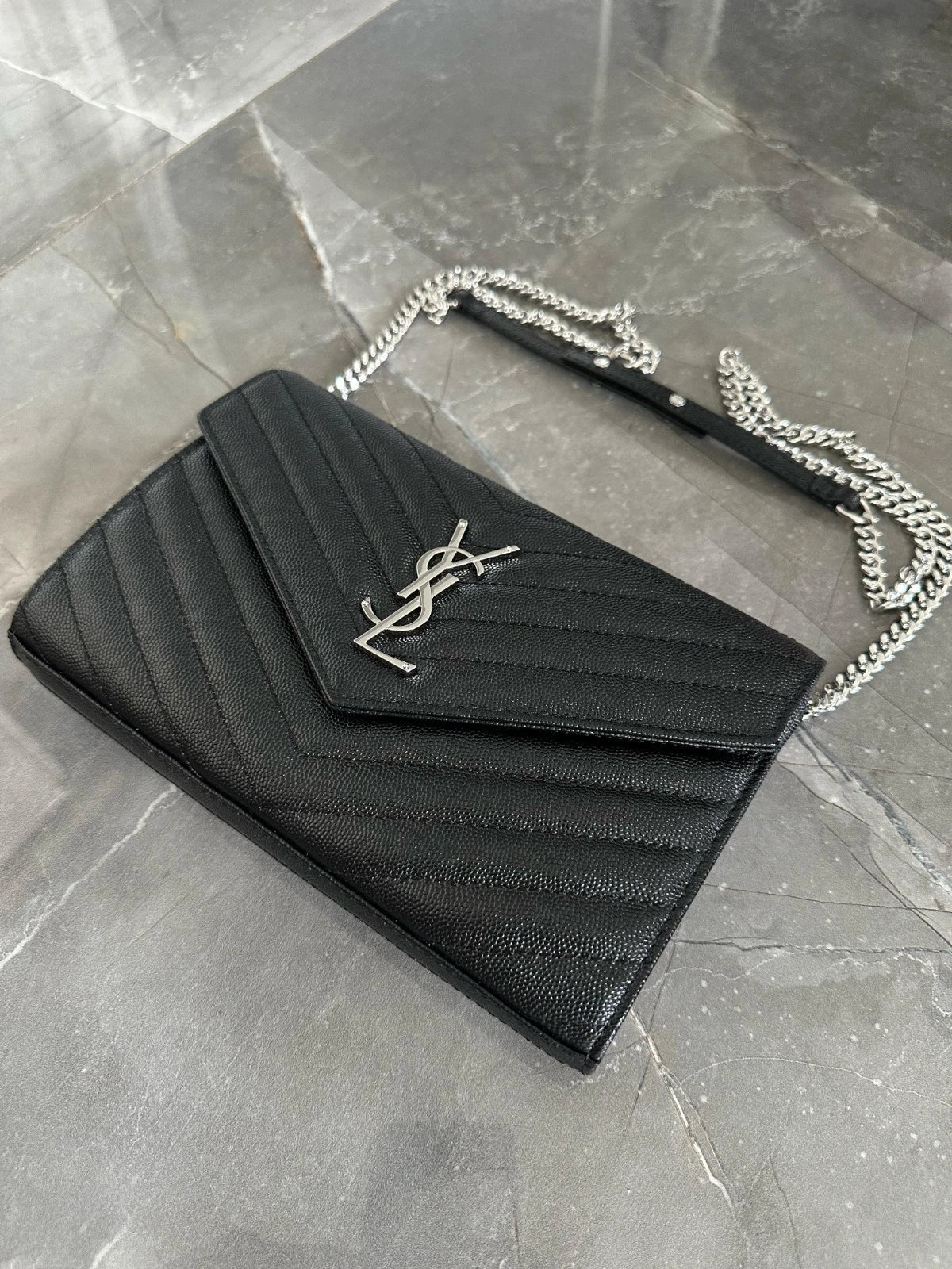 Y*L woc black with sliver hardware - image 3