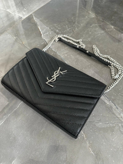Y*L woc black with sliver hardware - image 3