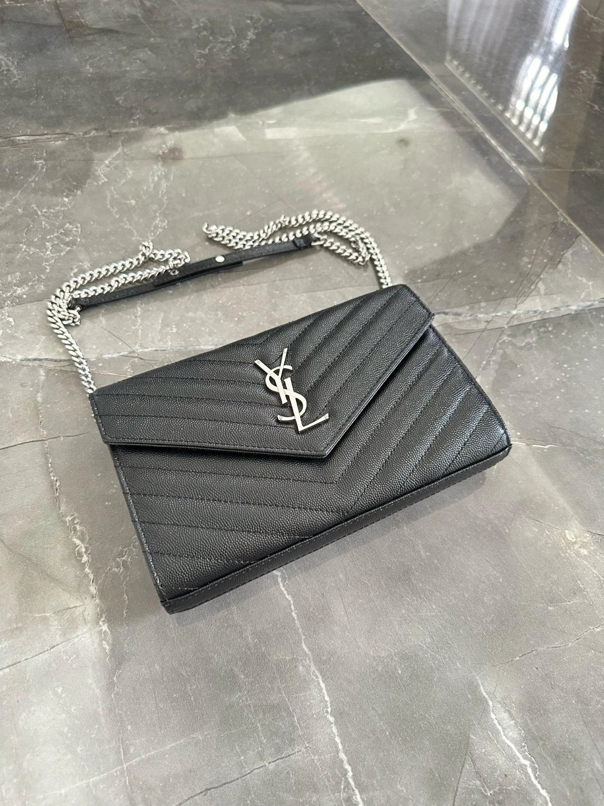 Y*L woc black with sliver hardware - image 4