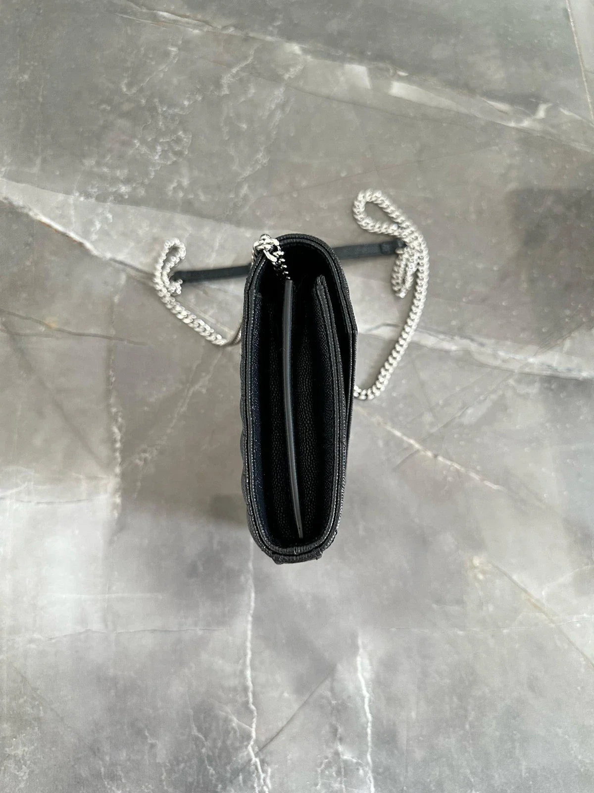 Y*L woc black with sliver hardware - image 5