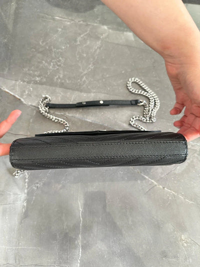 Y*L woc black with sliver hardware - image 6