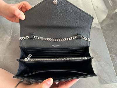 Y*L woc black with sliver hardware - image 8