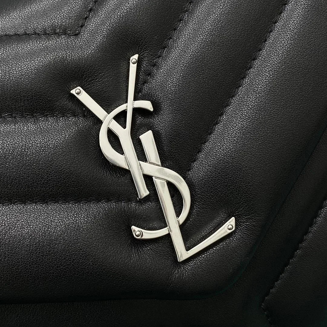 Y*L loulou small with sliver hard 1:1 top quality replica bag - image 2