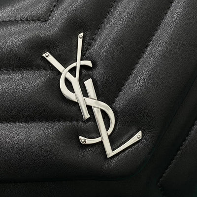 Y*L loulou small with sliver hard 1:1 top quality replica bag - image 2