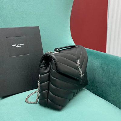 Y*L loulou small with sliver hard 1:1 top quality replica bag - image 3