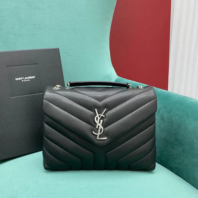 Y*L loulou small with sliver hard 1:1 top quality replica bag - main image