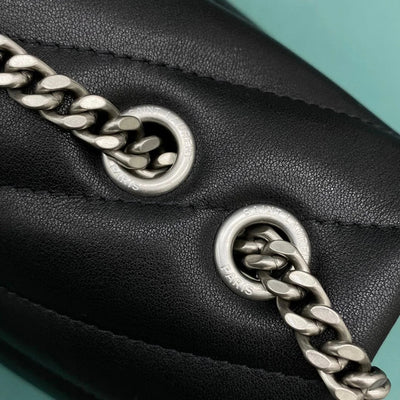 Y*L loulou small with sliver hard 1:1 top quality replica bag - image 5