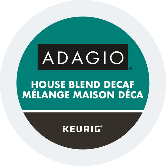Adagio - House Blend DECAF 24ct
