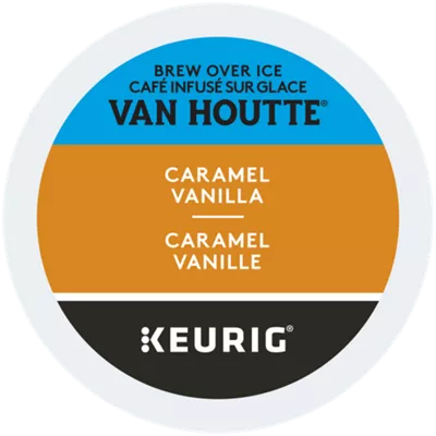 Van Houtte Vanilla Caramel Brew Over Ice 10ct