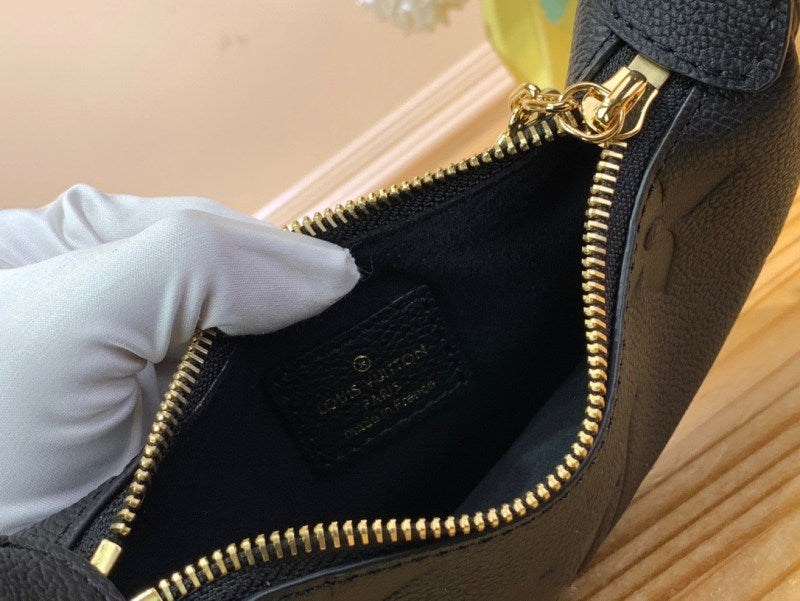 Lou*s Vuitt*n lv moon mini bag black replica hanbags 20.5x11x5cm - image 3