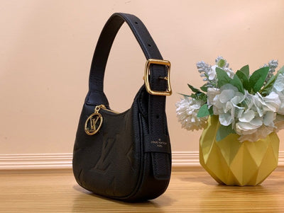 Lou*s Vuitt*n lv moon mini bag black replica hanbags 20.5x11x5cm - image 5
